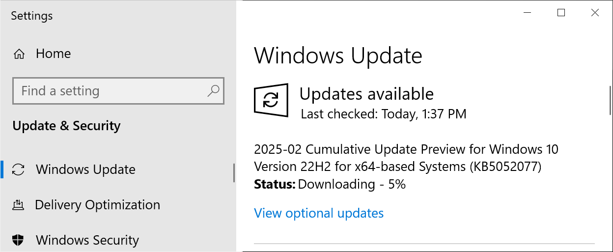 Windows 10 kb5052077 update fixes broken ssh connections